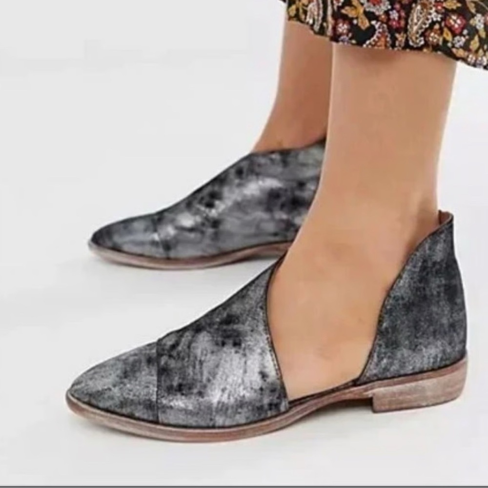 Free People Women's Royale Flat Sz 40